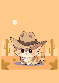 Cowboy Hat Cat