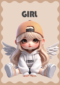 かわいい女の子の着せ替え32