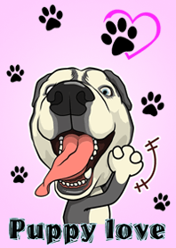 Portrait of a dog
