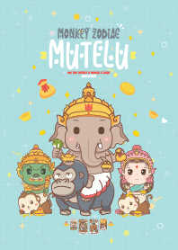 Mutelu & Monkey Zodiac + Fortune