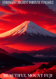 Beautiful Mount Fuji Lucky 25