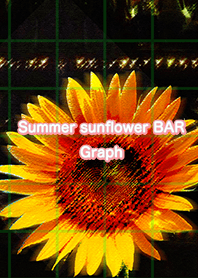 Summer sunflower BAR Graph