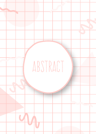 Abstract Mathbook White Pink 2