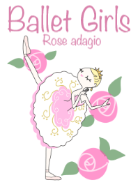 Ballet Girls Rose adagio