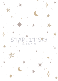 SIMPLE STARLIT SKY. -MEKYM- 18