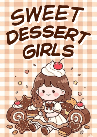 Sweet Dessert Girl