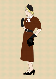 1930's Girl
