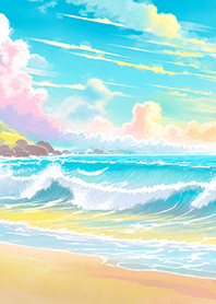 Beautiful real scenery(Summer-917)