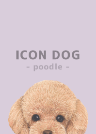 ICON DOG - トイプードル - PASTEL PL/05