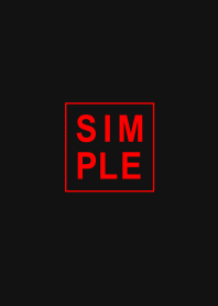SIMPLE(black red)V.601b