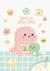 Dino Cutie Minimal