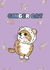gingercat10 - purple