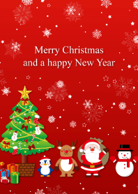 X'mas and a happy New Year 3