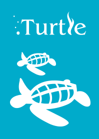 Turtle Theme-BLUE-