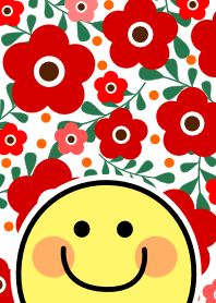 Smile Niko-chan Nordic-style red
