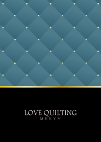 LOVE QUILTING -chic sky blue- 5