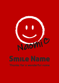 Smile Name なおみ