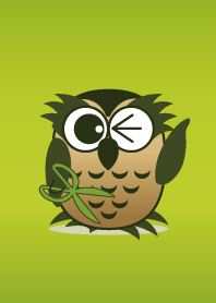 Gardener's owl