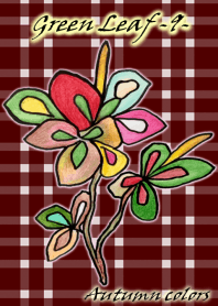 Green Leaf-9-Autumn colors-