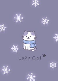 purple Kitten's Relaxed Winter 04_2