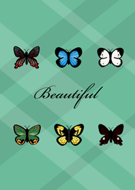 Cute charming Butterfly!(Mint Green)