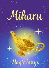 Miharu-Attract luck-Magiclamp-name