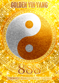 Golden Yin Yang 8