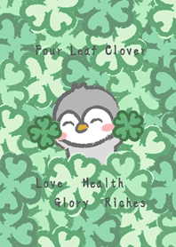 펭귄 클로버 가든! (포레스트 그린)