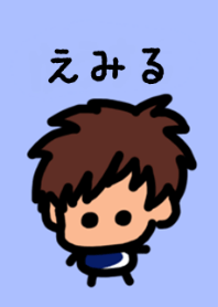 Emiru's theme (blue) by BuuBuu