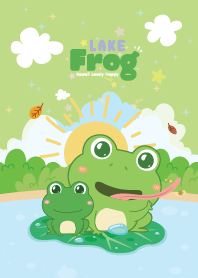 Frog Lake Pastel Green