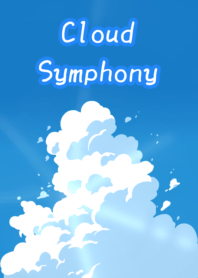 Cloud Symphony (B/W 02)