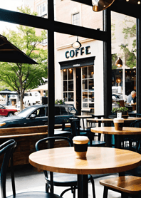 Cozy Coffee shop F877DE