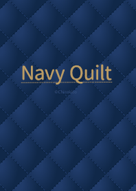 Navy Quilt