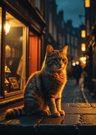 Cats run wild #JTWaL024.