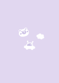 simple purple icon