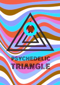 PSYCHEDELIC TRIANGLE THEME -114