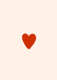 HEART -VERMILION
