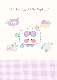 Little dog with topknot2