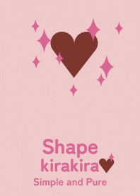 kirakira heart strawberry