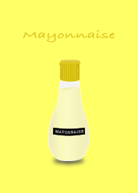 Theme of mayonnaise (color of yellow)