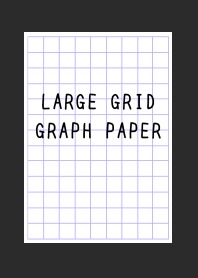LARGE PURPLE GRID GRAPH PAPER-CHARCOALj