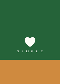 SIMPLE(brown green)V.1365b