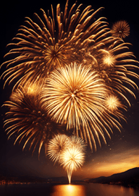 新年の花火2026良い1年になりますように