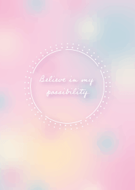 Pastel polka dot