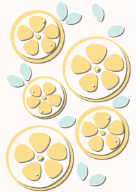 Sliced lemon theme 21
