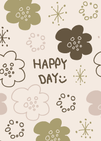 The handwritten floral darkish color8 J