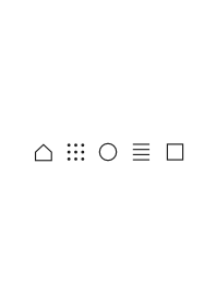 SIMPLE(white gray)V.1499b