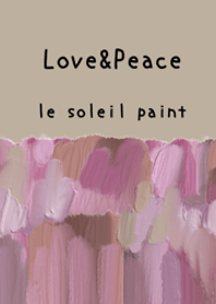 Oil painting art [le soleil paint 291]