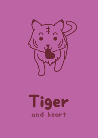 Tiger & heart wakamurasaki