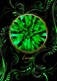 5月生まれのエメラルド